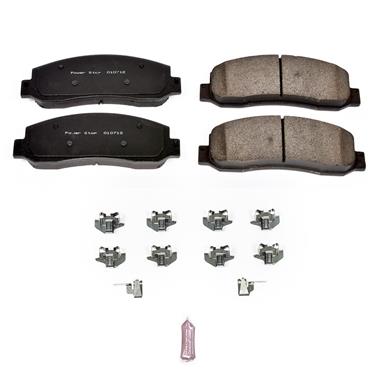 2007 Ford F-250 Super Duty Disc Brake Pad and Hardware Kit P8 17-1069