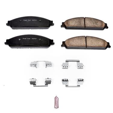 2007 Ford Freestyle Disc Brake Pad and Hardware Kit P8 17-1070