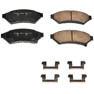 Disc Brake Pad and Hardware Kit P8 17-1075