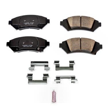 Disc Brake Pad and Hardware Kit P8 17-1076