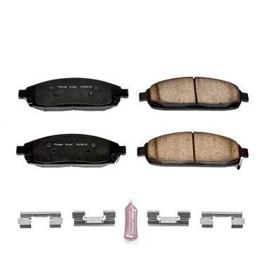 Disc Brake Pad and Hardware Kit P8 17-1080