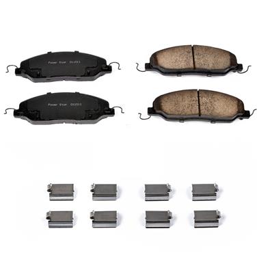 Disc Brake Pad and Hardware Kit P8 17-1081