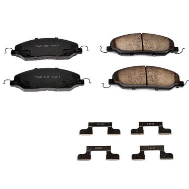 Disc Brake Pad and Hardware Kit P8 17-1082