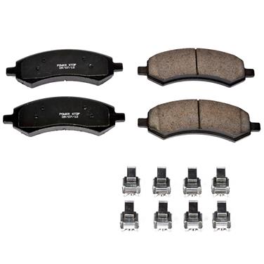 2007 Dodge Dakota Disc Brake Pad and Hardware Kit P8 17-1084