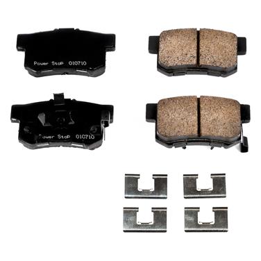 Disc Brake Pad and Hardware Kit P8 17-1086