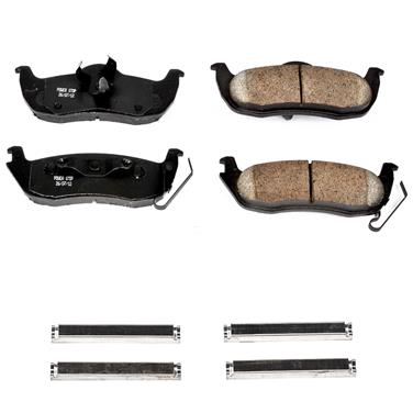 2010 Jeep Commander Disc Brake Pad and Hardware Kit P8 17-1087