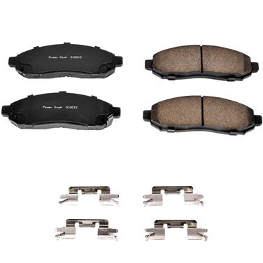 2006 Nissan Frontier Disc Brake Pad and Hardware Kit P8 17-1094