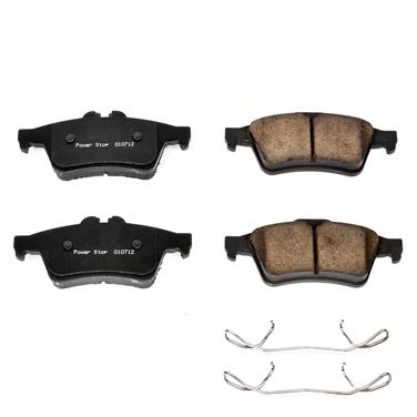 Disc Brake Pad and Hardware Kit P8 17-1095