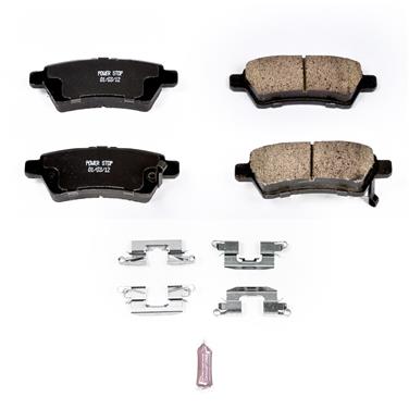 Disc Brake Pad and Hardware Kit P8 17-1101