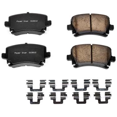 2010 Volkswagen GTI Disc Brake Pad and Hardware Kit P8 17-1108