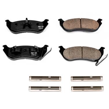 Disc Brake Pad and Hardware Kit P8 17-1109