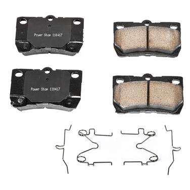 Disc Brake Pad and Hardware Kit P8 17-1113