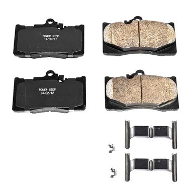 Disc Brake Pad and Hardware Kit P8 17-1118