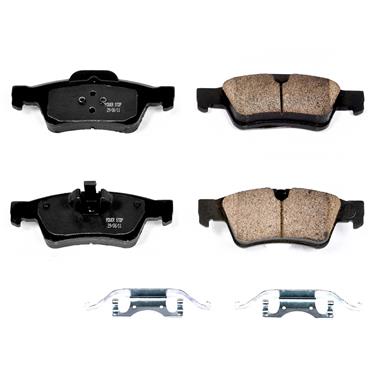 Disc Brake Pad and Hardware Kit P8 17-1122