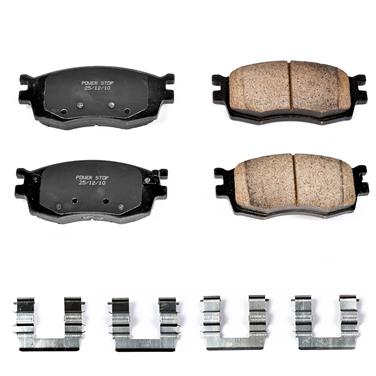 Disc Brake Pad and Hardware Kit P8 17-1156