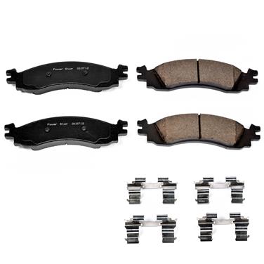 2008 Ford Explorer Sport Trac Disc Brake Pad and Hardware Kit P8 17-1158