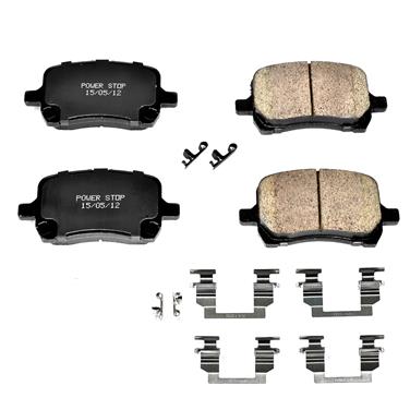 Disc Brake Pad and Hardware Kit P8 17-1160