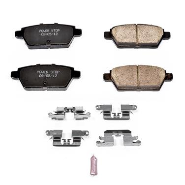 2006 Ford Fusion Disc Brake Pad and Hardware Kit P8 17-1161