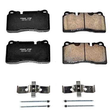 2012 Volkswagen Touareg Disc Brake Pad and Hardware Kit P8 17-1165