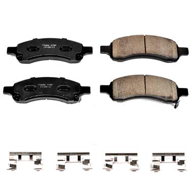 Disc Brake Pad and Hardware Kit P8 17-1169A