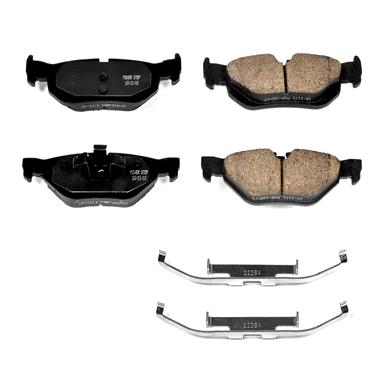 Disc Brake Pad and Hardware Kit P8 17-1171