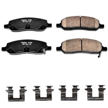 2011 Cadillac DTS Disc Brake Pad and Hardware Kit P8 17-1172