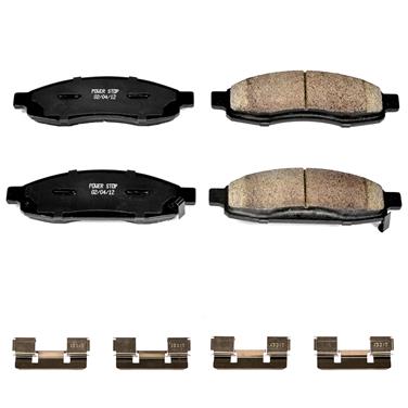 2005 Nissan Armada Disc Brake Pad and Hardware Kit P8 17-1183