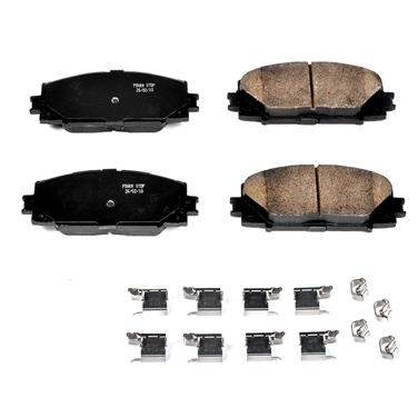 Disc Brake Pad and Hardware Kit P8 17-1184