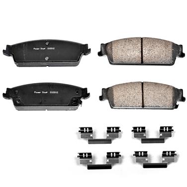 Disc Brake Pad and Hardware Kit P8 17-1194