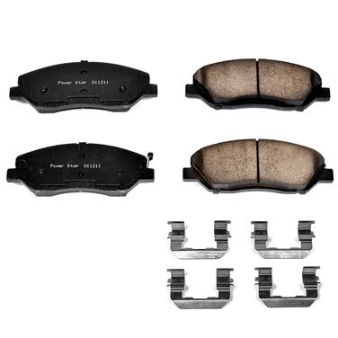 Disc Brake Pad and Hardware Kit P8 17-1202