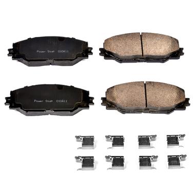 2013 Toyota RAV4 Disc Brake Pad and Hardware Kit P8 17-1211