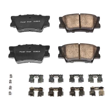 2017 Toyota Camry Disc Brake Pad and Hardware Kit P8 17-1212