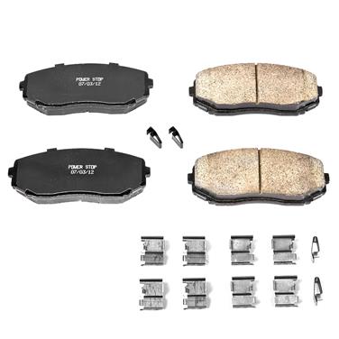 2008 Ford Edge Disc Brake Pad and Hardware Kit P8 17-1258