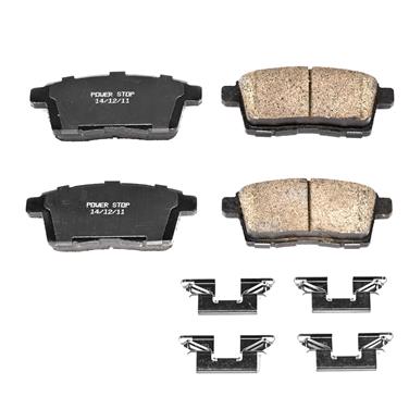 2008 Ford Edge Disc Brake Pad and Hardware Kit P8 17-1259