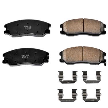 Disc Brake Pad and Hardware Kit P8 17-1264