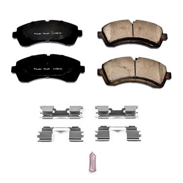 2009 Dodge Sprinter 3500 Disc Brake Pad and Hardware Kit P8 17-1268