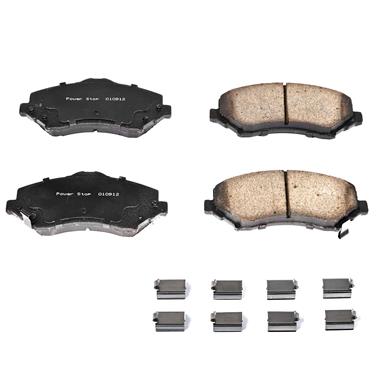 2013 Volkswagen Routan Disc Brake Pad and Hardware Kit P8 17-1273