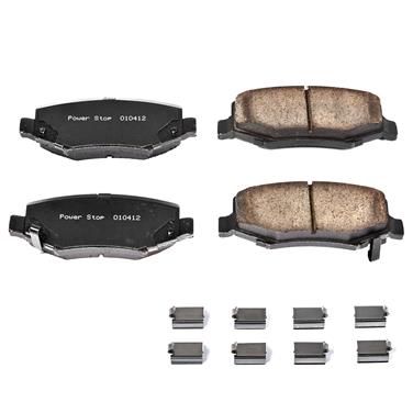 2007 Dodge Nitro Disc Brake Pad and Hardware Kit P8 17-1274