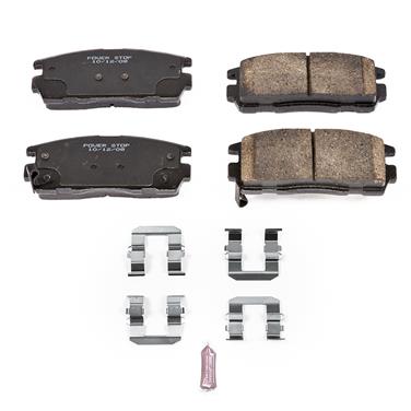 Disc Brake Pad and Hardware Kit P8 17-1275