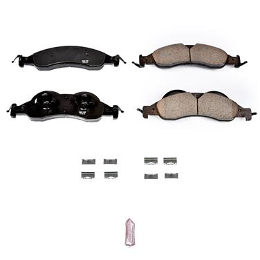 2008 Ford Expedition Disc Brake Pad and Hardware Kit P8 17-1278