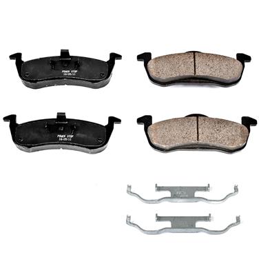 2009 Ford Expedition Disc Brake Pad and Hardware Kit P8 17-1279