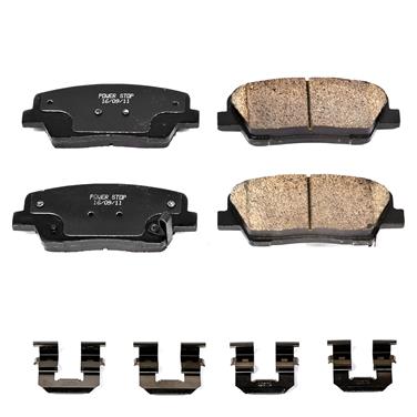 Disc Brake Pad and Hardware Kit P8 17-1284