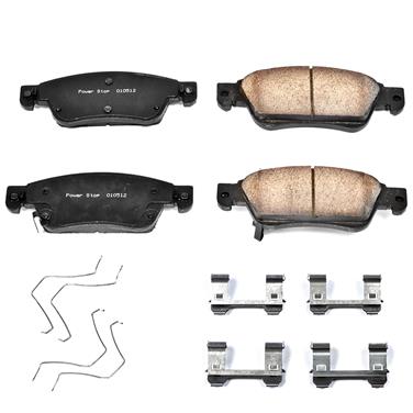 Disc Brake Pad and Hardware Kit P8 17-1287