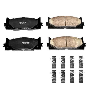 2012 Toyota Avalon Disc Brake Pad and Hardware Kit P8 17-1293