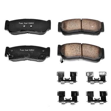 Disc Brake Pad and Hardware Kit P8 17-1297