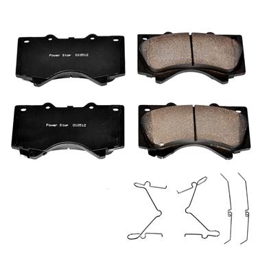 2010 Toyota Land Cruiser Disc Brake Pad and Hardware Kit P8 17-1303