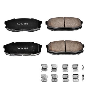 2013 Toyota Sequoia Disc Brake Pad and Hardware Kit P8 17-1304