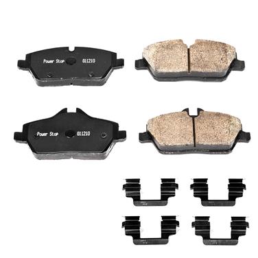 Disc Brake Pad and Hardware Kit P8 17-1308