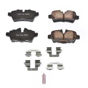 Disc Brake Pad and Hardware Kit P8 17-1309