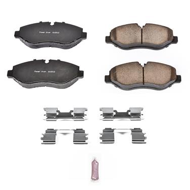 2008 Dodge Sprinter 2500 Disc Brake Pad and Hardware Kit P8 17-1316